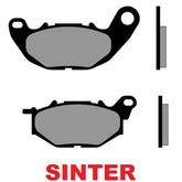 Pastiglie Freno Sinterizzate BRENTA 4175 per YAMAHA CZD300-A X-MAX 300 2017 2018 2019 2020 2021 2022
